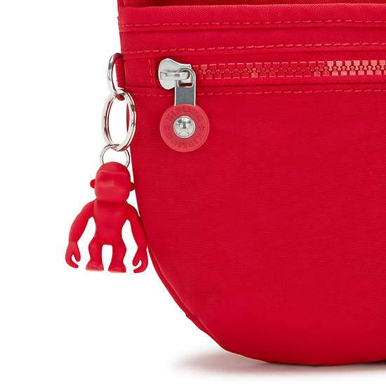 Sacs Crossbody Kipling Arto Small Rouge | FR 2132BE